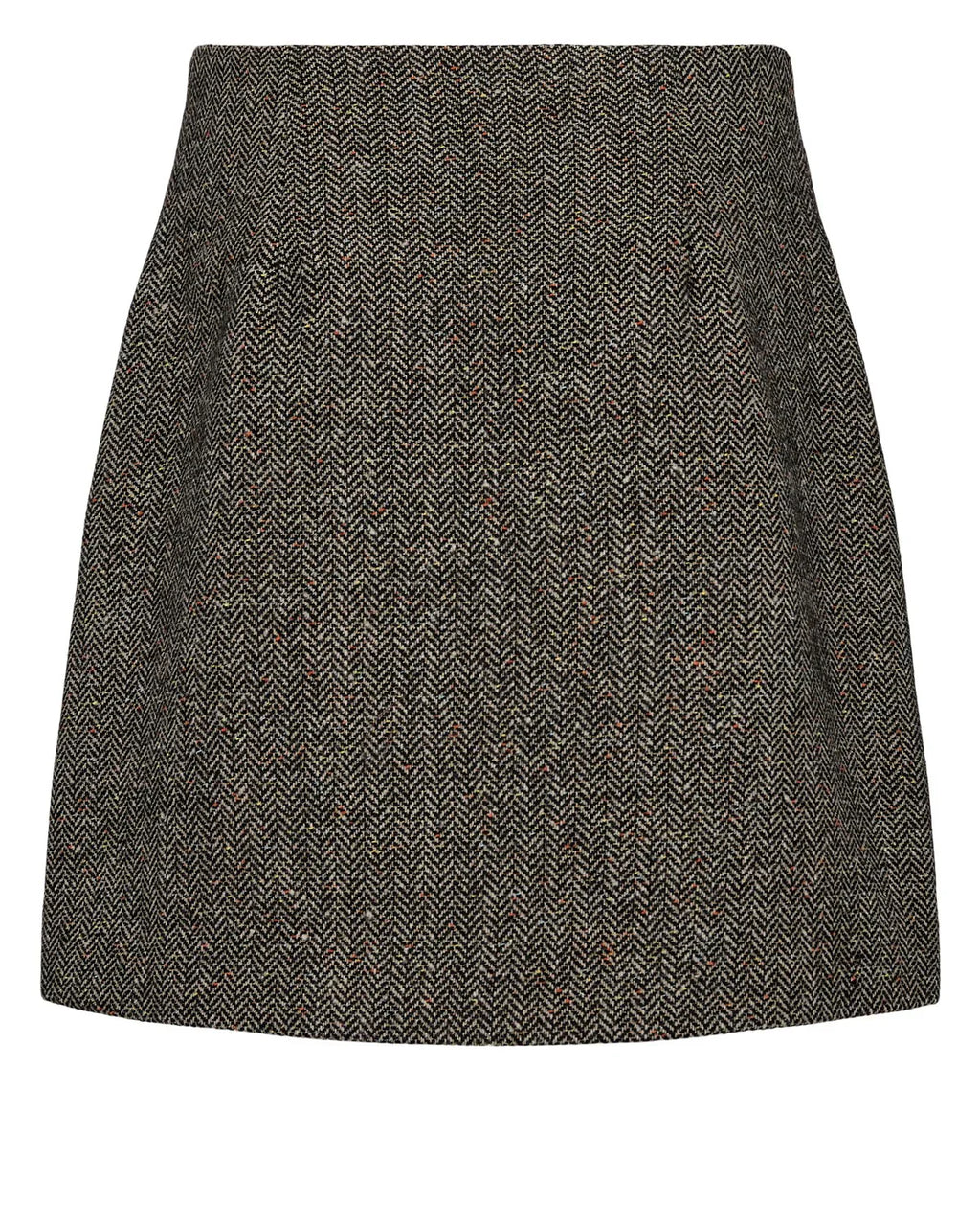 Nuavey Mini Skirt, Caviar