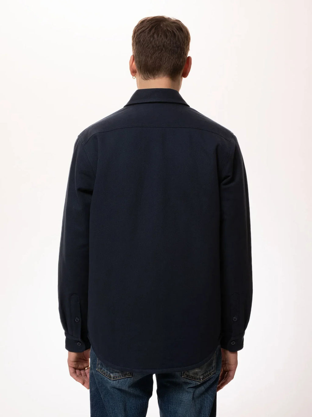Glenn Padded Shirt, Navy