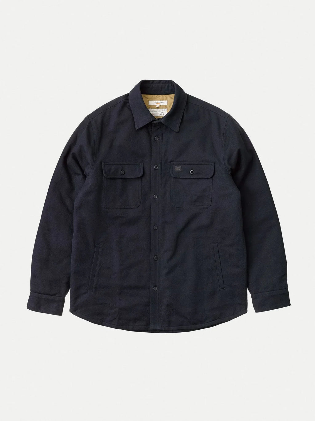Glenn Padded Shirt, Navy