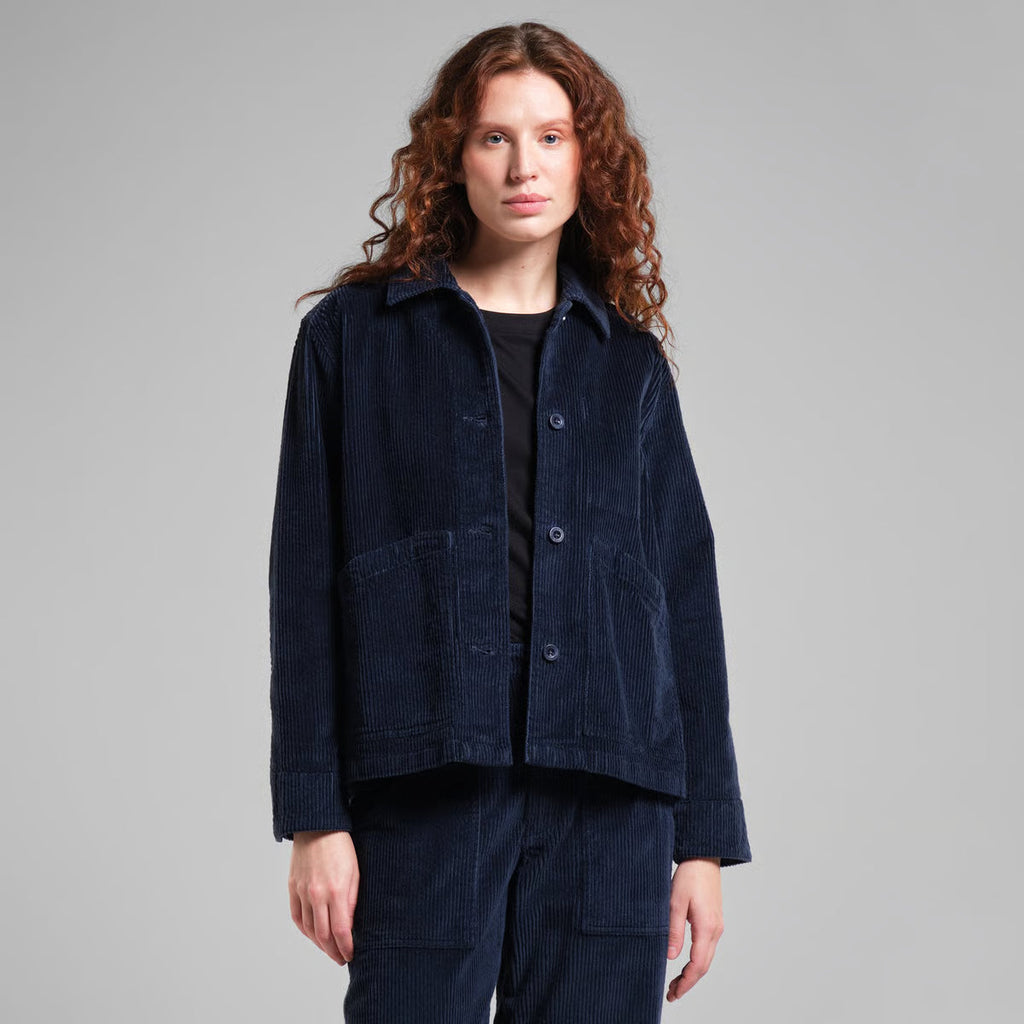 Jacket Stiby Corduroy, Navy
